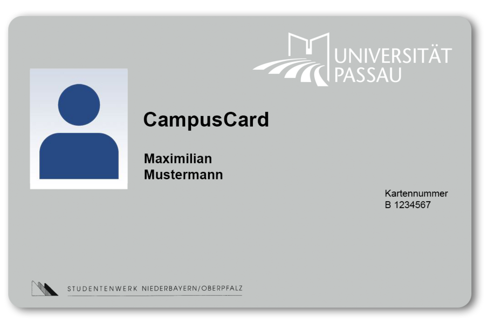 CampusCard for University staff (front)