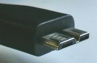 USB 3.0 micro plug