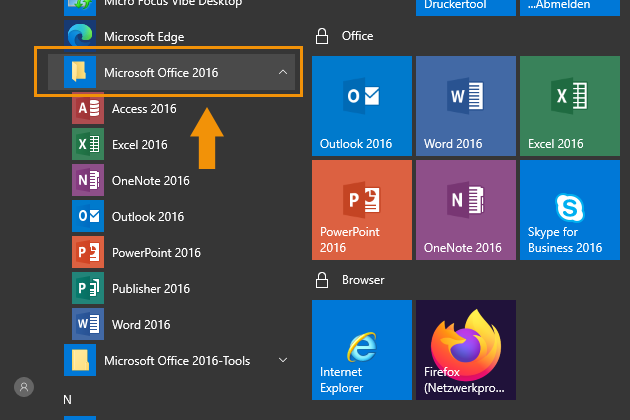 Microsoft Office unter Citrix