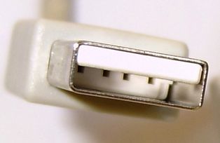 USB 2.0 standard A plug