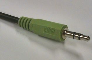 Audio Stecker 3,5mm (Klinke)