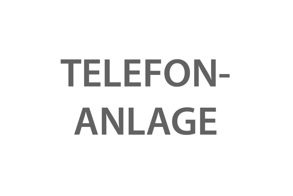 Kachel Telefonanlage