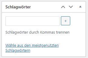 Schlagwörter