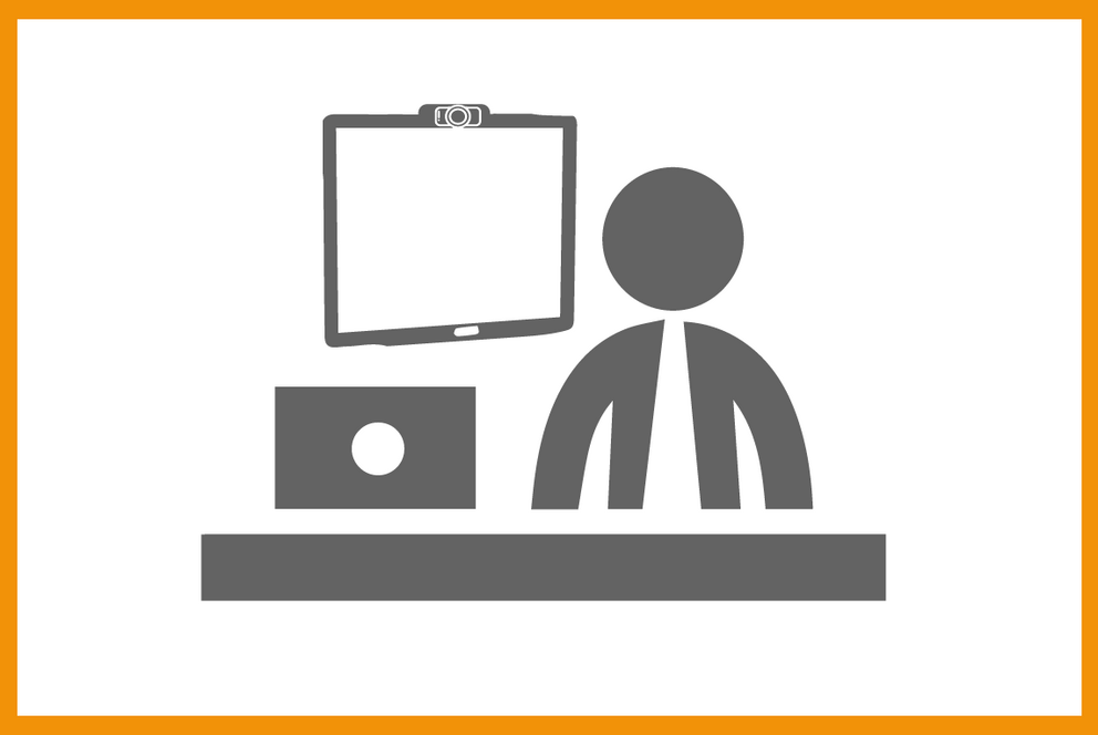 Symbolbild Seminarraum mit Hybrid-Ausstattung (Smartboard + MeetUp) Symbolbild Seminarraum mit Hybrid-Ausstattung (Smartboard + MeetUp)