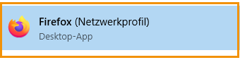 Bild: Mozilla Firefox &ouml;ffnen