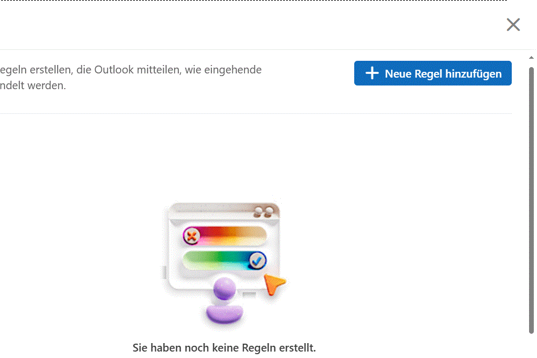 E-Mail Weiterleitung und Umleitung Schritt 2