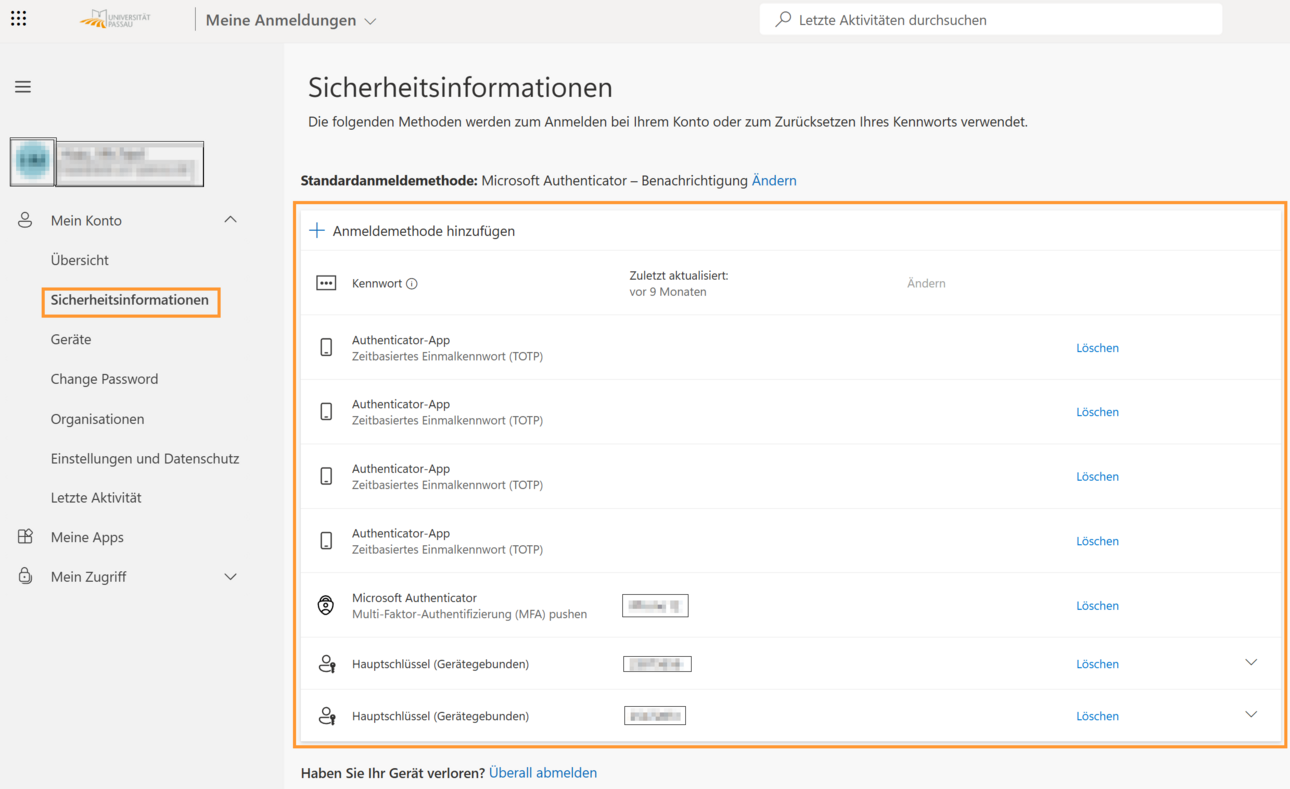 &Uuml;bersicht_Konto_Sicherheitsinformationen