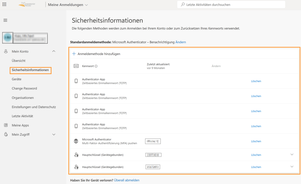 &Uuml;bersicht_Konto_Sicherheitsinformationen