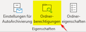 Ordnerberechtigungen