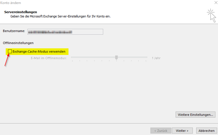 Server settings