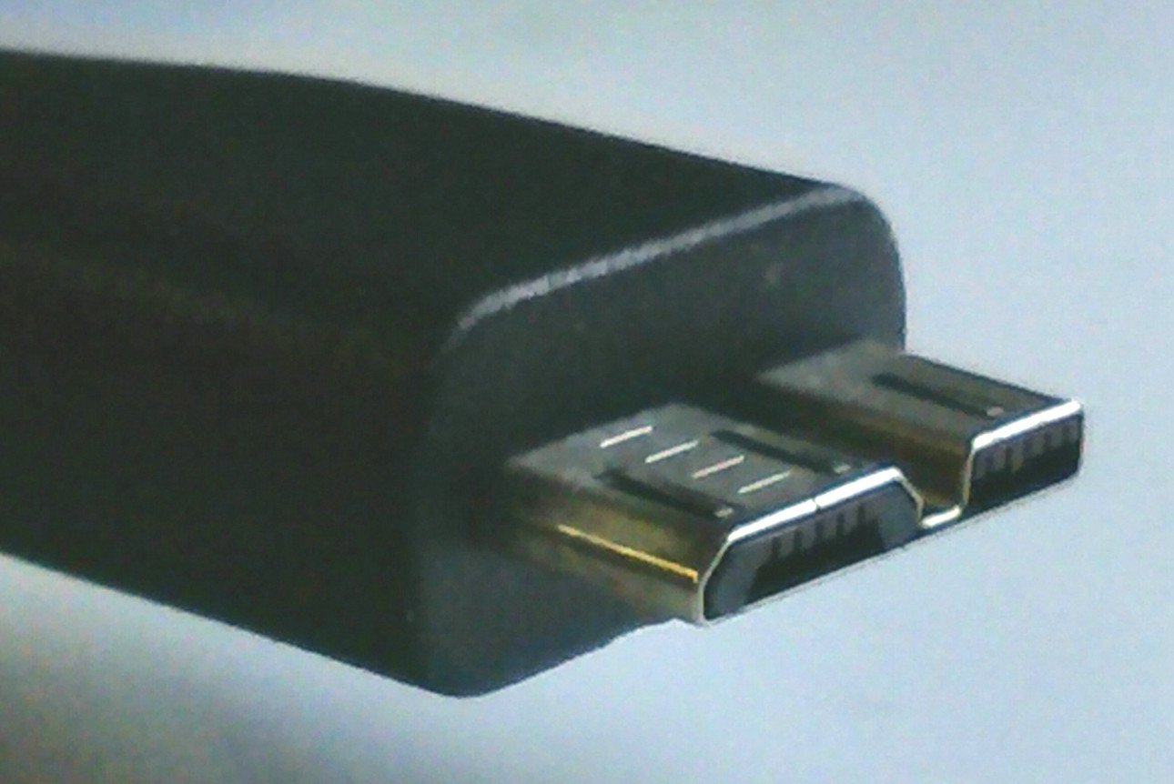 USB 3.0 micro plug