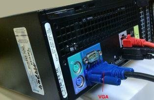 VGA on the PC