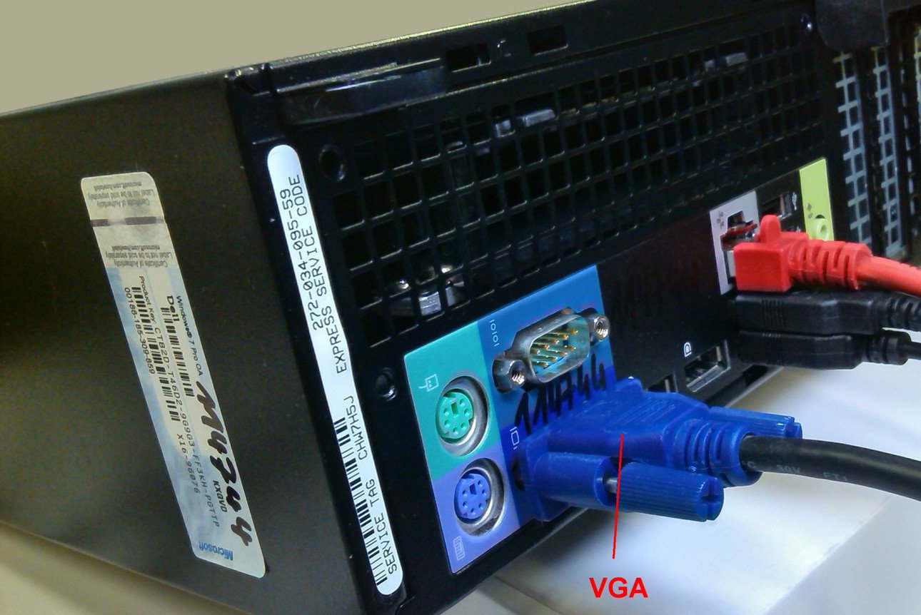 VGA on the PC