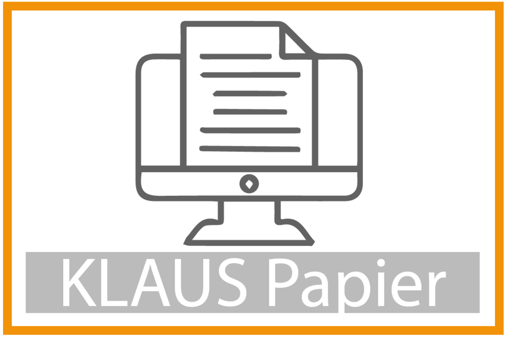 Kachel KLAUS Papier