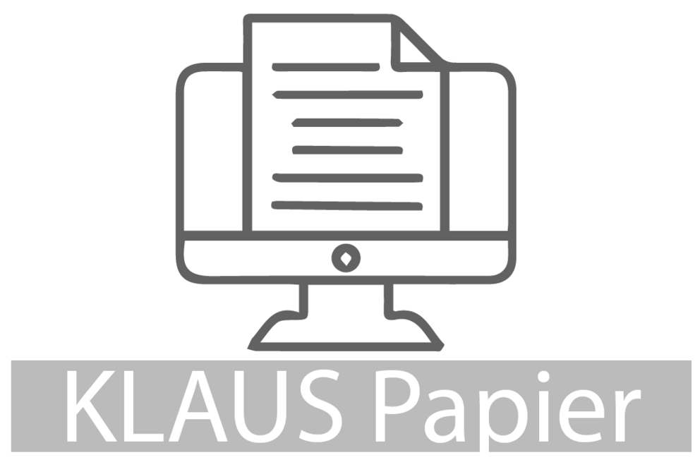 Kachel KLAUS Papier