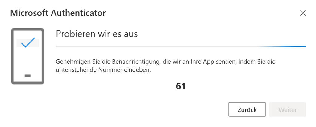 [Translate to Englisch:] Mircosoftauthenticator App\einrichten