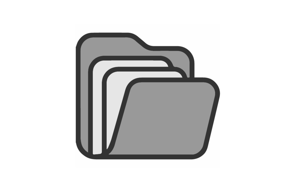 Ordner illustriert