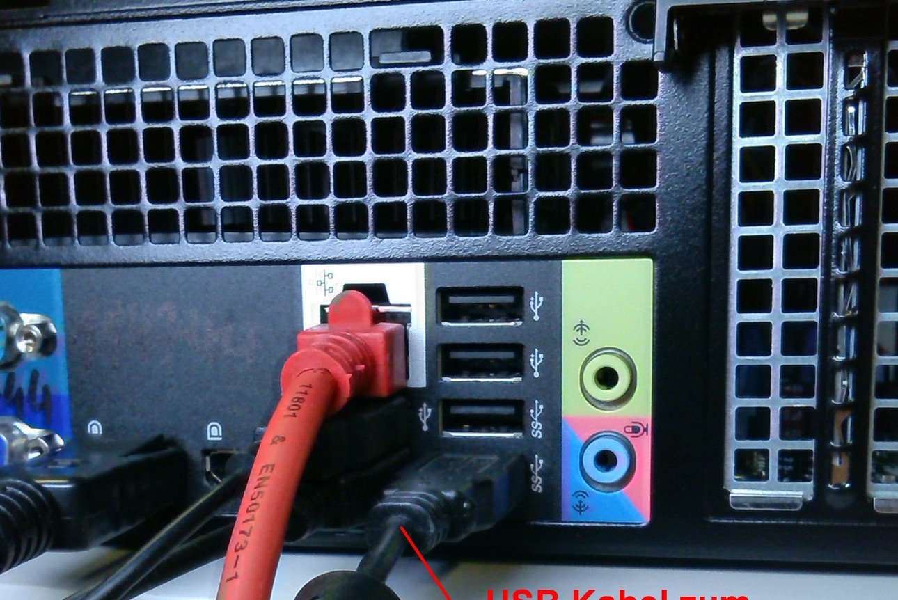 USB cable for monitor