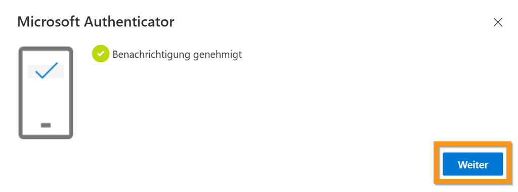 [Translate to Englisch:] Mircosoftauthenticator App\einrichten