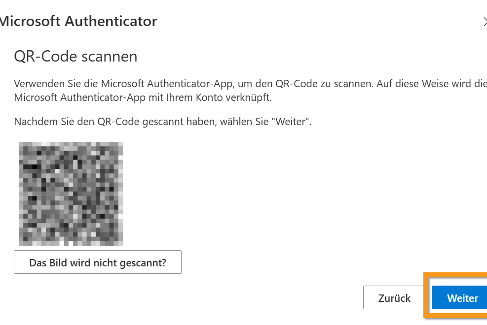Microsoft Authenticator 4 (blurred)