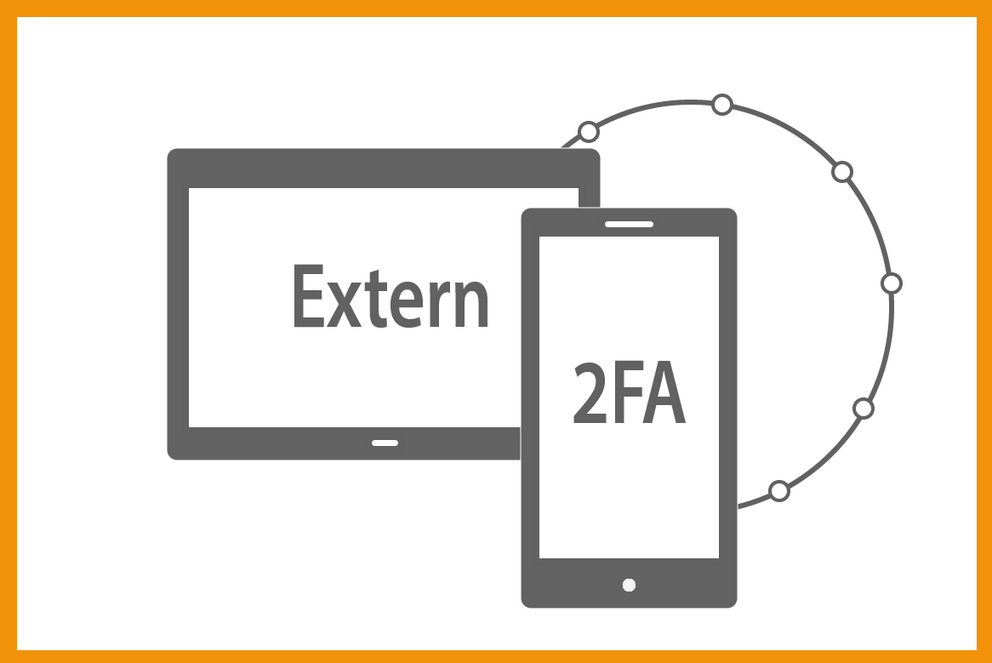 Kachel Externer Zugang (2FA)