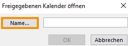 Name ausw&auml;hlen