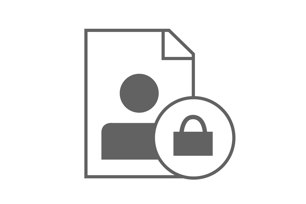 Kachel: Datenschutz