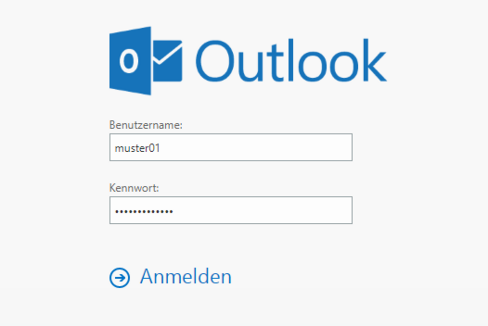 Почта outlook войти