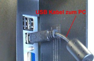 USB Kabel zum PC