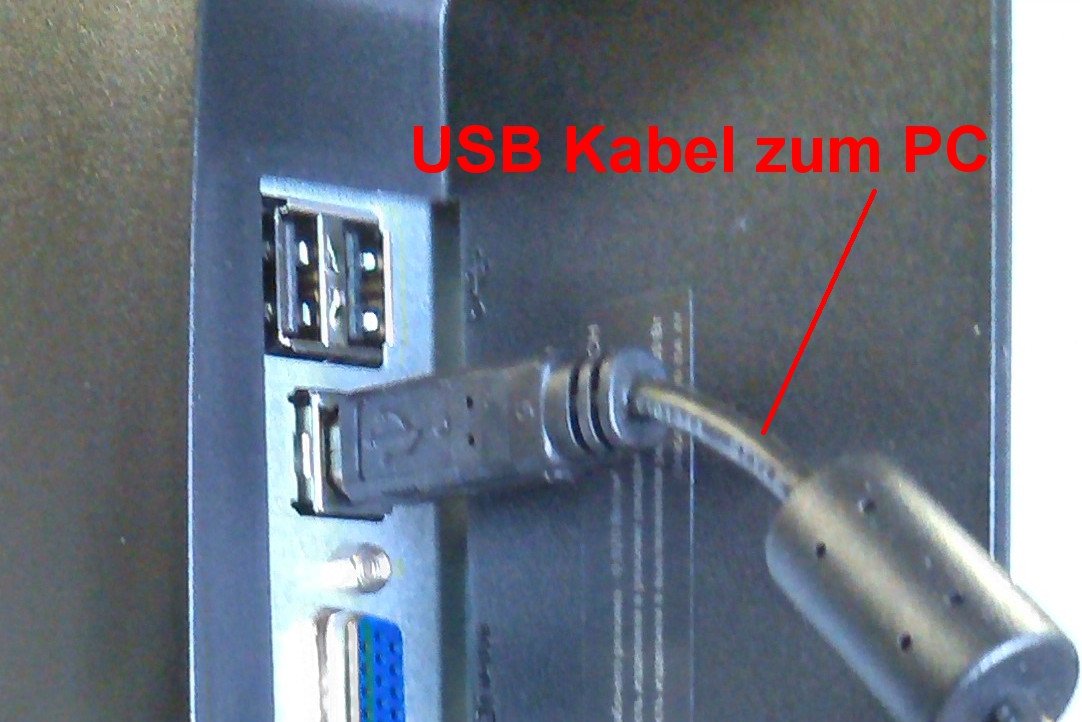 USB cable for PC