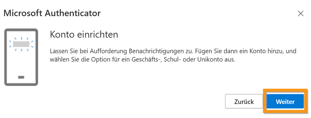 Konto hinzufügen 