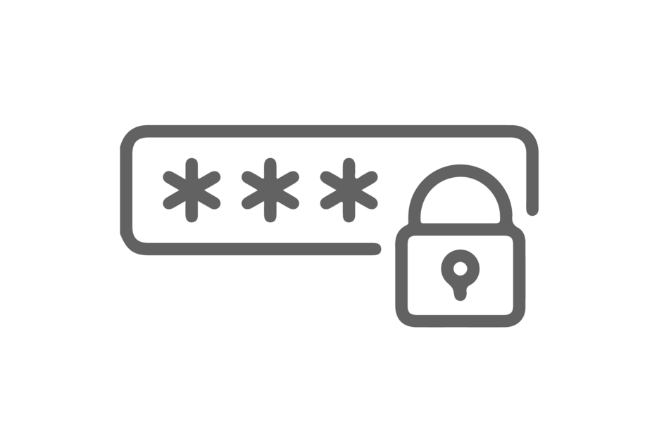 Sternchen f&uuml;r Passwort