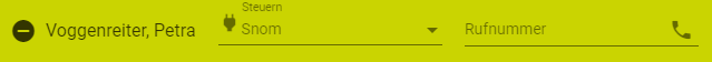 UCC-Client mit aktivierter DND-Funktion