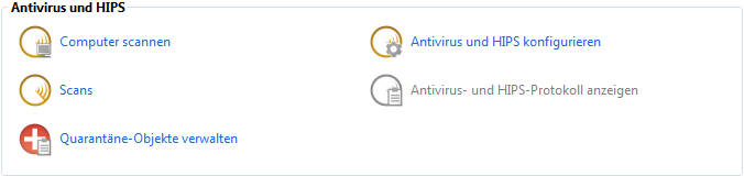 Antivirus und HIPS