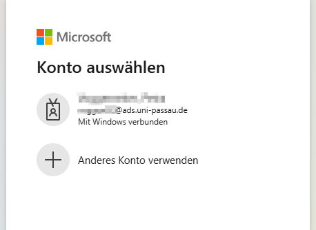 OWA - Bei Ihrem Konto anmelden