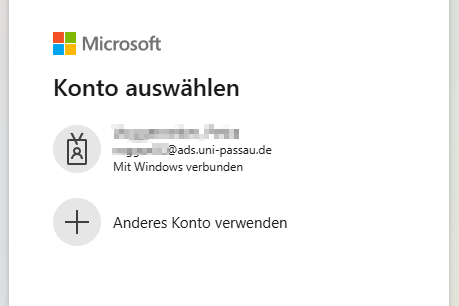 OWA - Bei Ihrem Konto anmelden