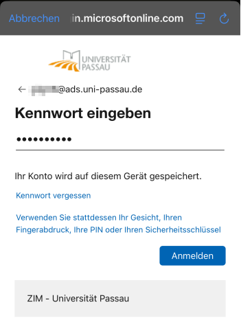 AppleMail_Passwort_Eingeben