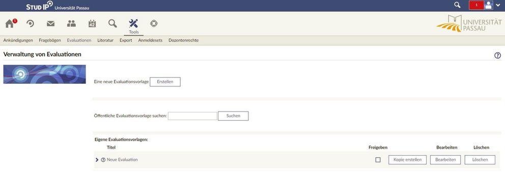 Tools Evaluation Tools Evaluation