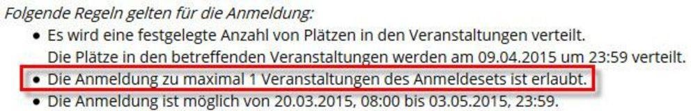 Anmeldung Anmeldung
