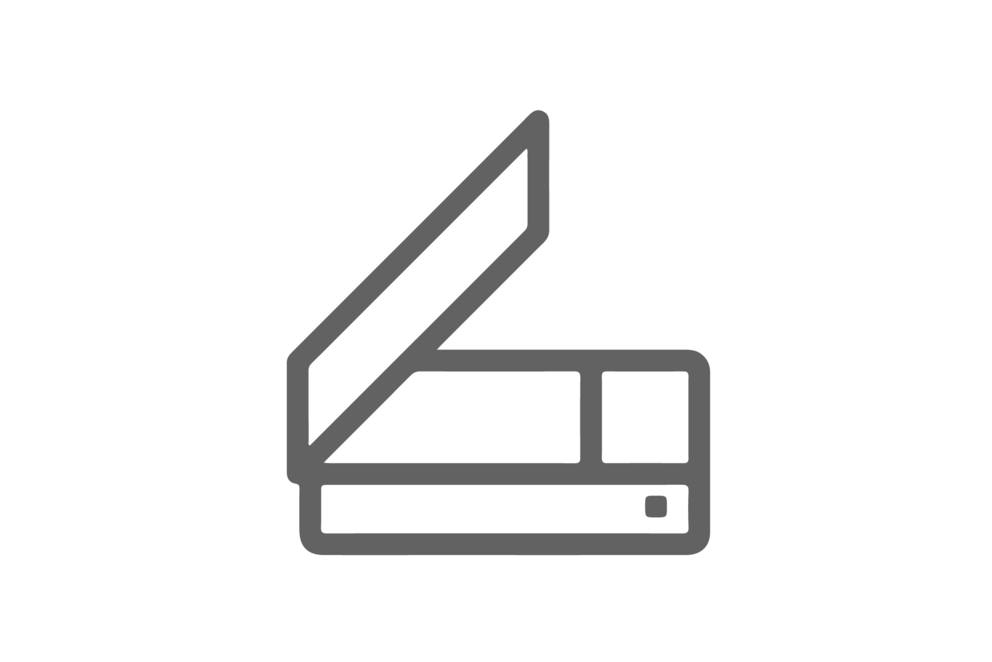 Symbolbild Scanner
