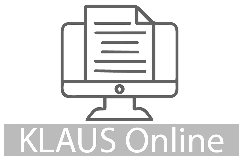 Symbolbild KLAUS Online Kachel KLAUS Online