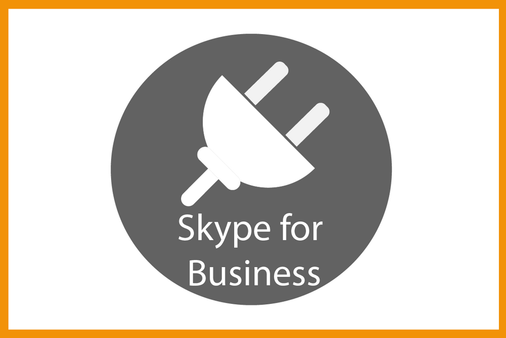Icon Skype for Business Plug-in