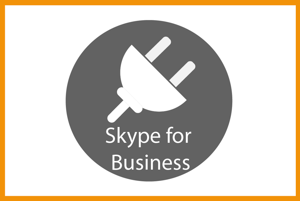 Icon Skype for Business Plug-in Icon Skype for Business Plug-in