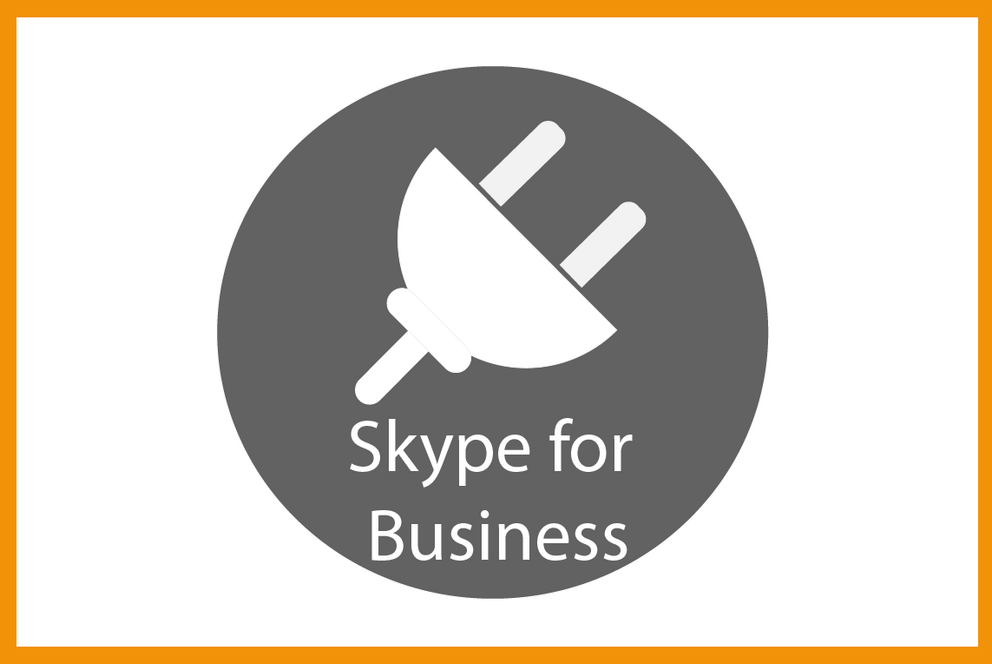 Symbolbild Skype for Business Plugins