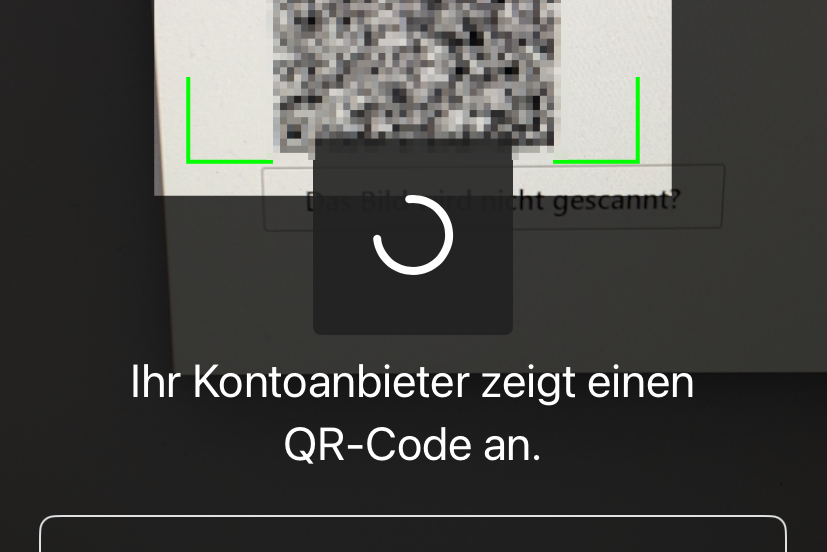 Microsoft Authenticator 5-2 (blurred)