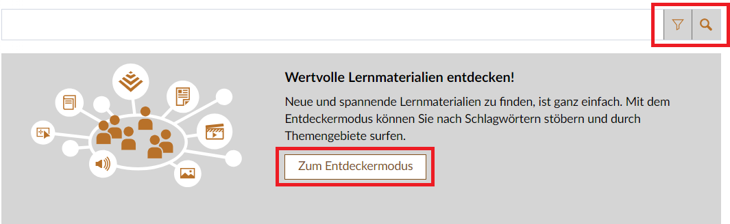 Lernmaterialien entdecken STudIP