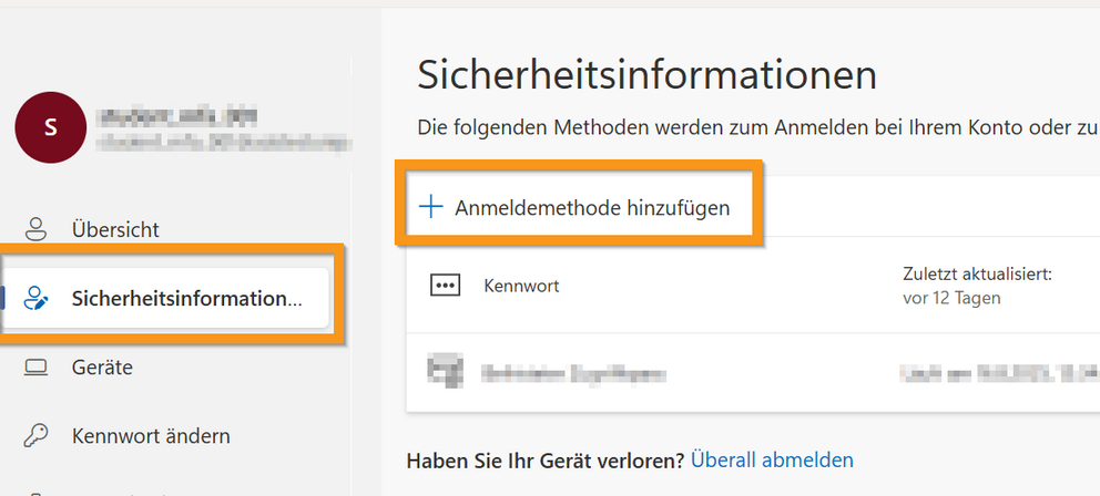 Mircosoftauthenticator App\einrichten
