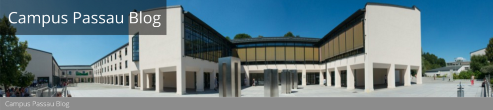 Header des Campus Passau Blog