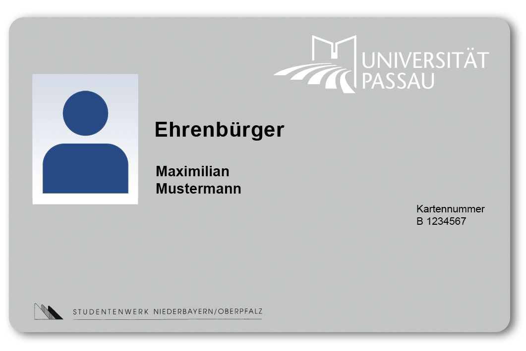 [Translate to Englisch:] CampusCard f&uuml;r Ehrenb&uuml;rger