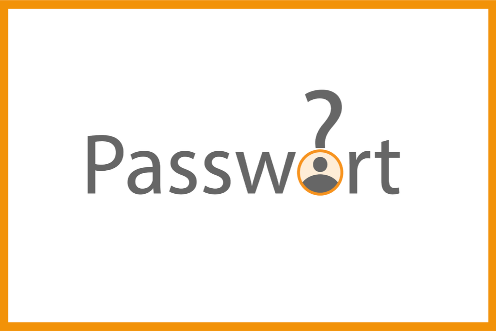 Informationen zum Passwort Informationen zum Passwort